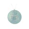 Mint Green 6" Sequin Ornament Ball – Shatterproof Christmas Tree Decoration-86357MINT